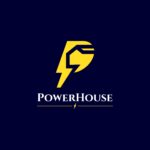 Powerhouse Logo - Full inverted